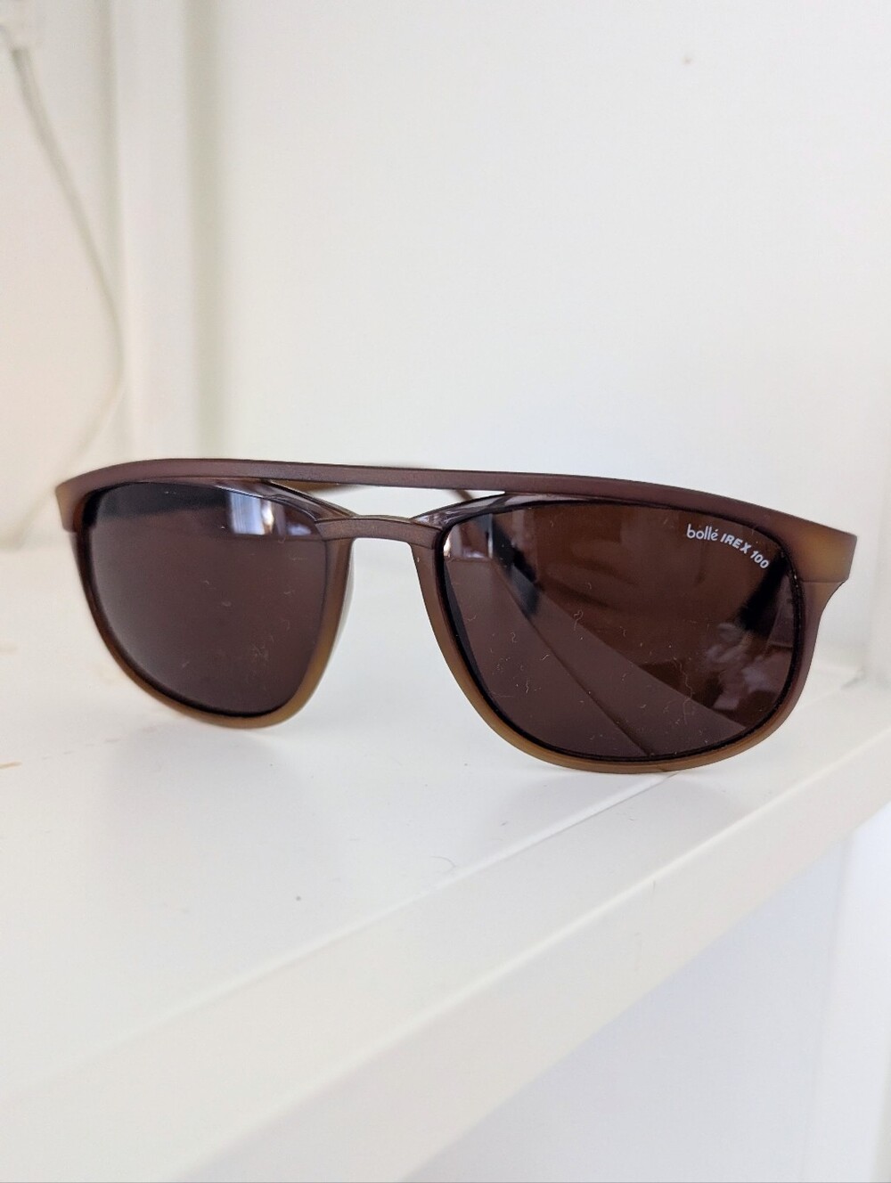 Bollé Irex 100 Vintage Aviator Sunglasses